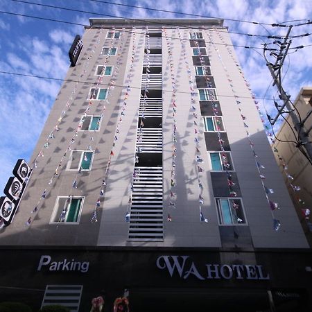 Wa Hotel ปูซาน ภายนอก รูปภาพ