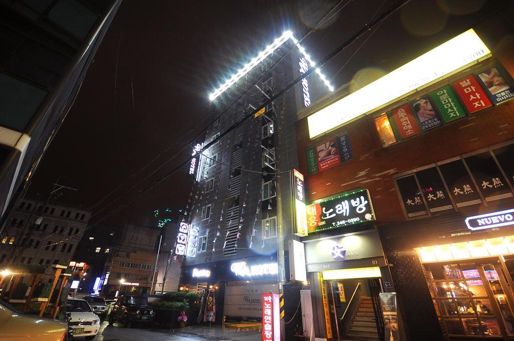 Wa Hotel ปูซาน ภายนอก รูปภาพ