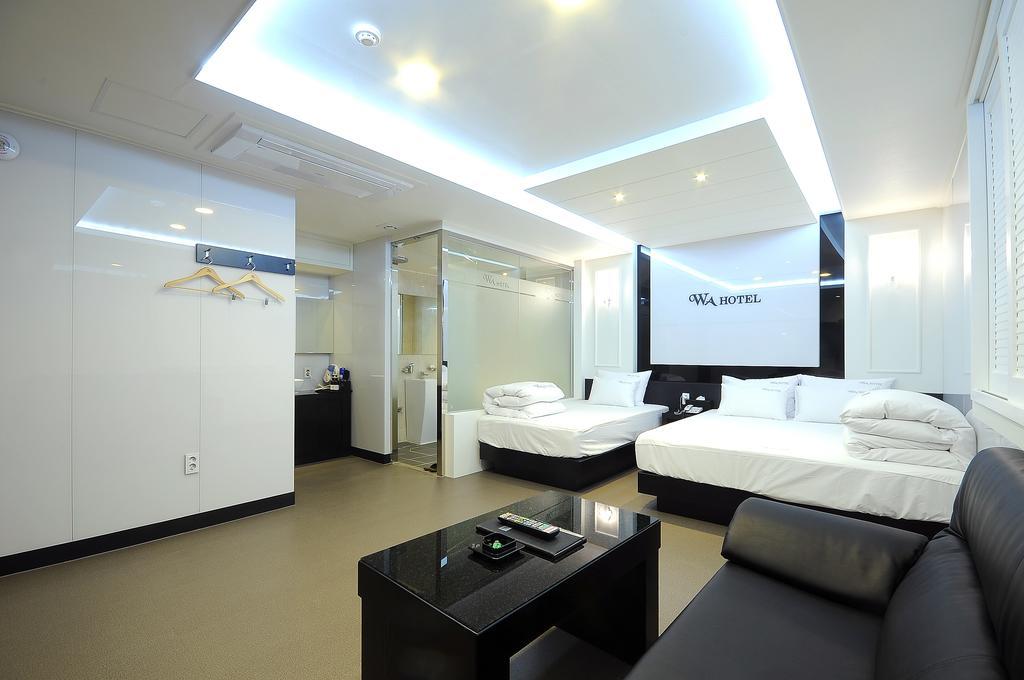 Wa Hotel ปูซาน ห้อง รูปภาพ