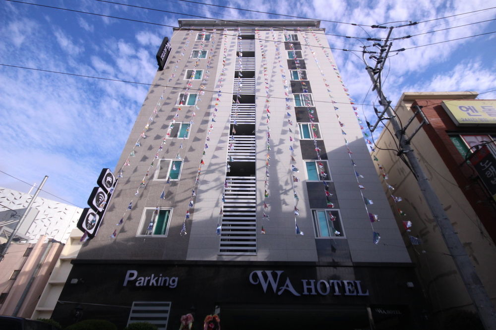 Wa Hotel ปูซาน ภายนอก รูปภาพ
