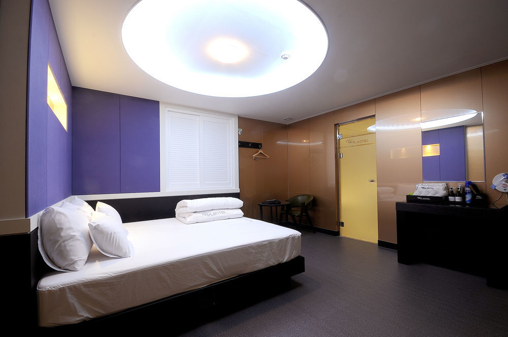 Wa Hotel ปูซาน ภายนอก รูปภาพ
