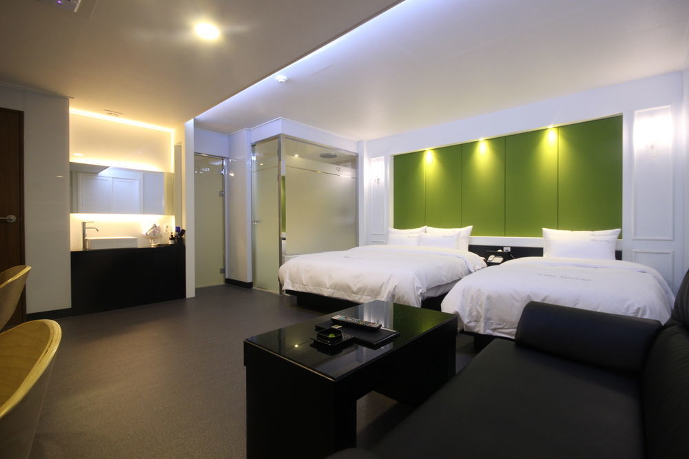 Wa Hotel ปูซาน ภายนอก รูปภาพ